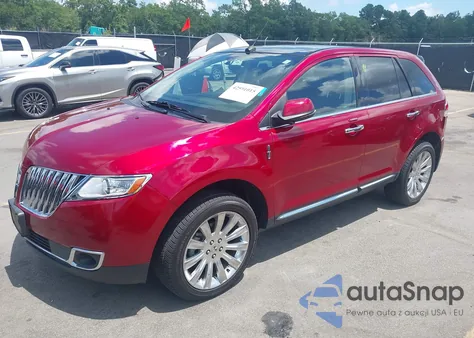 2013 Lincoln Mkx из США, поврежденный, VIN 2LMDJ6JK0DBL07044
